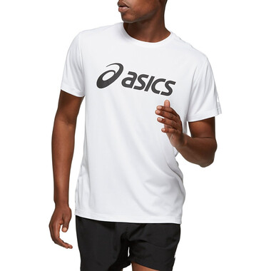 Camiseta ASICS SILVER GRAPHIC Mangas cortas Blanco/Negro 2021 0